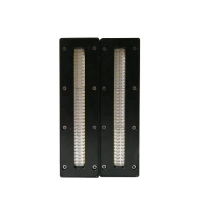 Syochi supply LED UV curing lamp with 150x15mm emitting window 300w uv lamp water cool UV LED