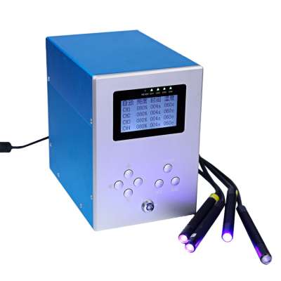 LEDUV Curing machine/LEDUV Spot Curing Light Irradiation System, High Quality Curing machine,Curing machine UVEC-4 Details