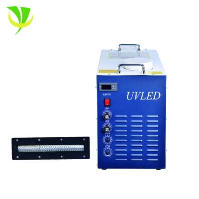 The lamp holder and water tank are used on the printer 395nm ultraviolet led light