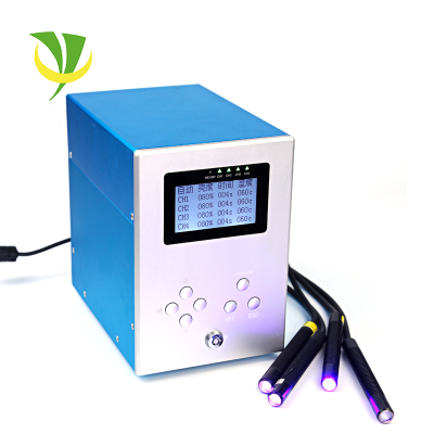 Long working life and low attenuation  Stable and uniform UV irradiation uv led 365nm led uv curing system